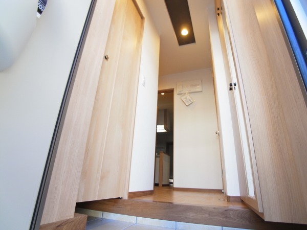 ハピエルⅡ 玄関