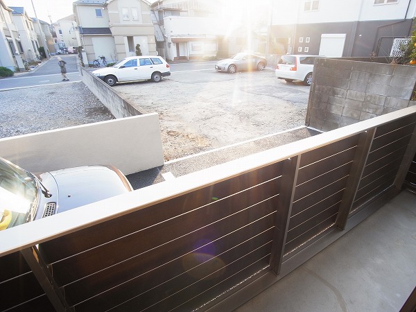 ハピエルⅡ ベランダ