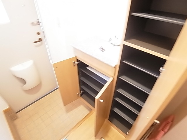 レアルカーサ・フジ 玄関