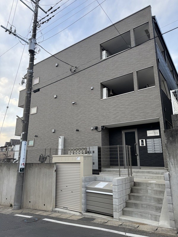 ルテナント秋山 204号室 外観