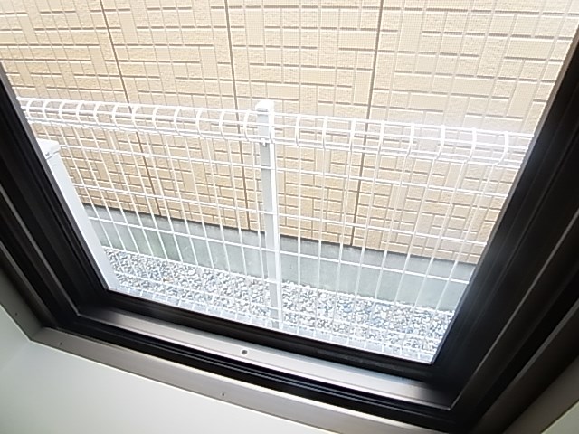 サークルハウス北千住 ベランダ