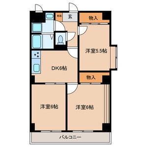 ジュイエ２５ 間取り図