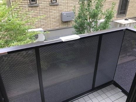 メゾンアスカ ベランダ