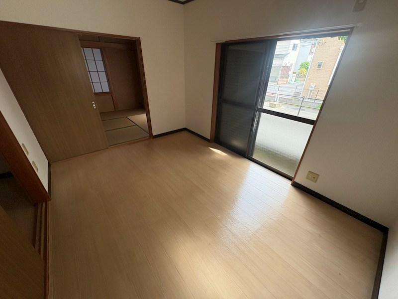 第三土田ハイツ リビング