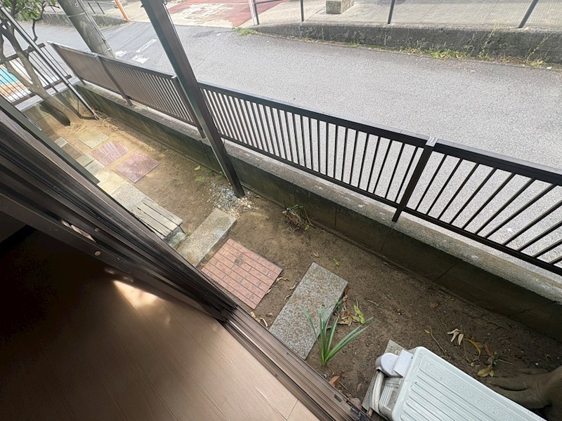 第三土田ハイツ ベランダ