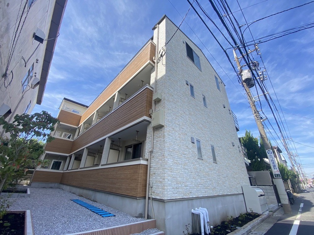 MELDIA北綾瀬Ⅳ 外観写真