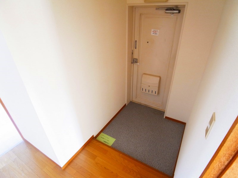 パークサイドレジデンス 玄関