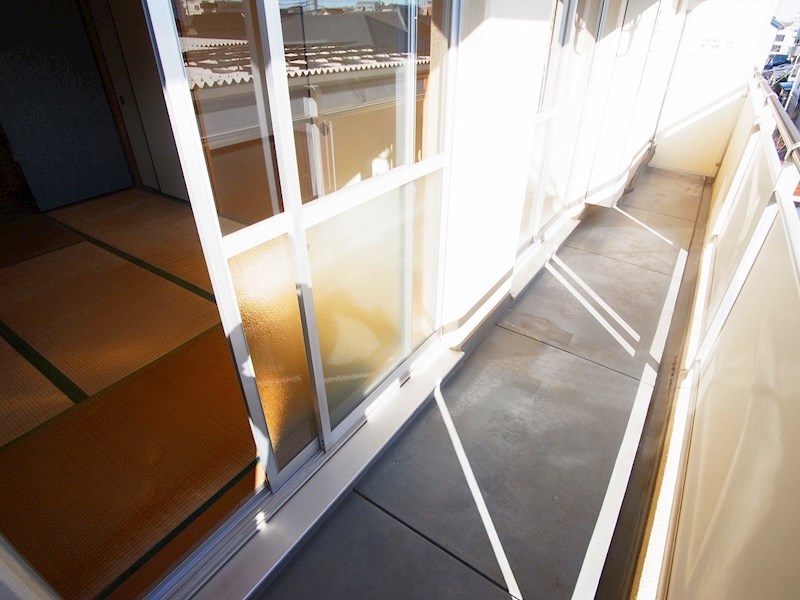 パークサイドレジデンス ベランダ