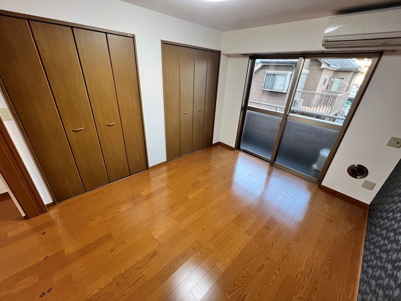 プラーサ・シアン・サージュ ベッドルーム