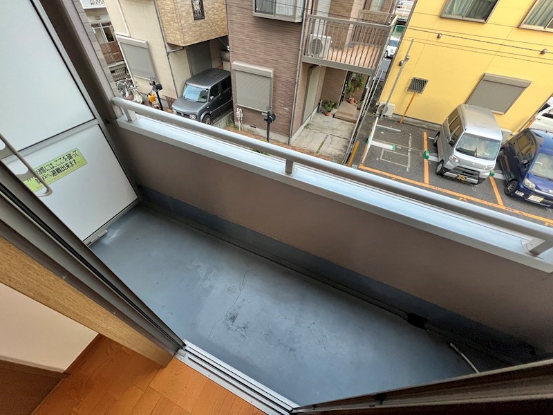 プラーサ・シアン・サージュ ベランダ