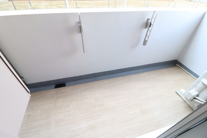 LIGHT  HOUSE ベランダ