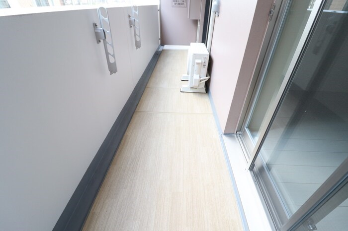 LIGHT  HOUSE ベランダ