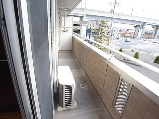 リバーサイドヴィラ　ハピネス ベランダ