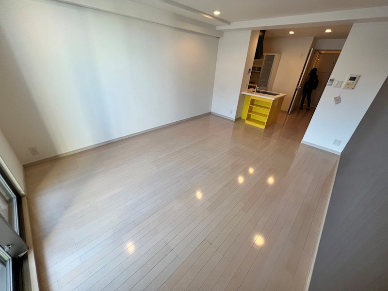 ロイヤルパークスシーサー南千住 リビング