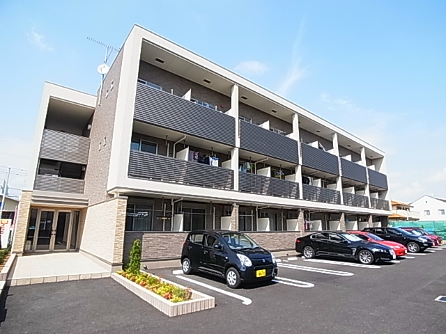 グレイスカレント２ 外観写真