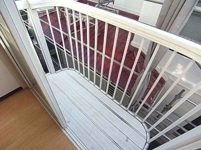 柏ハウス ベランダ