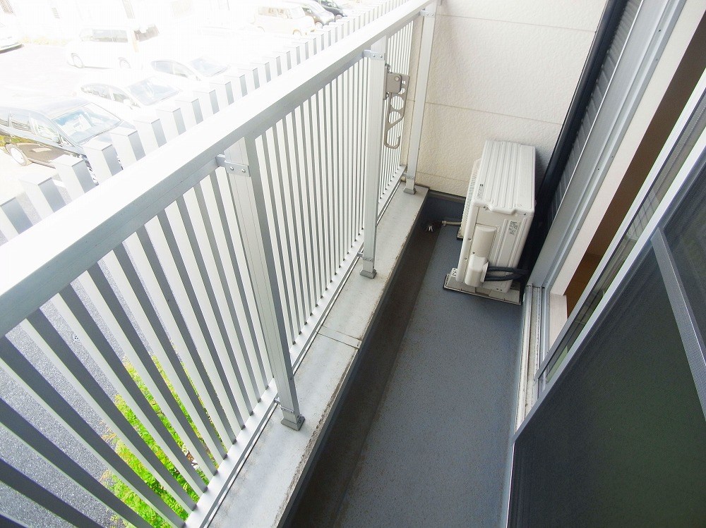 コンフォートガーデン ベランダ