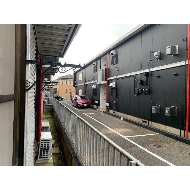 南柏パインヒル1号棟 ベランダ