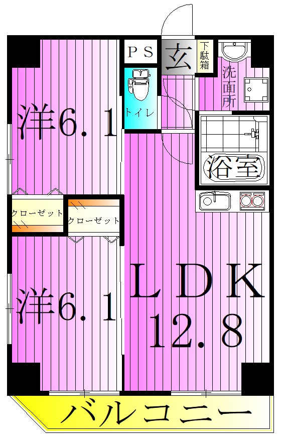 BLISS RESIDENCE～　ブリス　レジデンス～ 間取り図