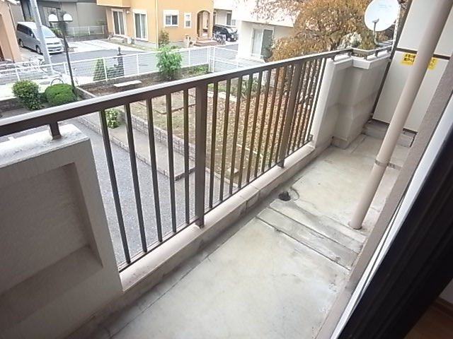 第６パールメゾン海老原 ベランダ