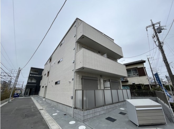 AJ北松戸Ⅱ 102号室 外観