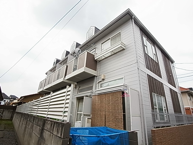 サンパレス松戸 101号室 外観