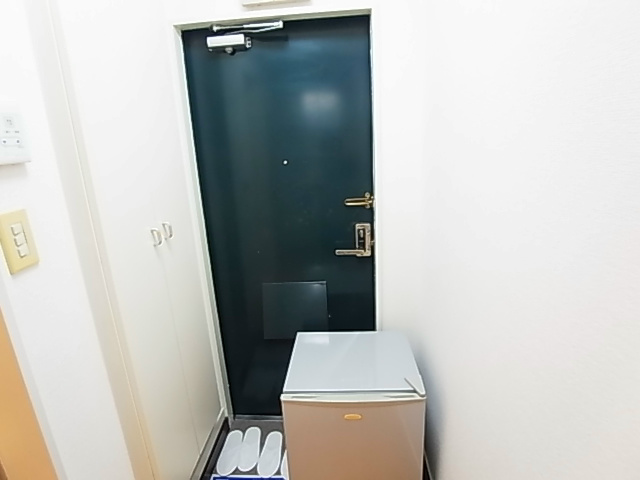 サンパレス松戸 玄関