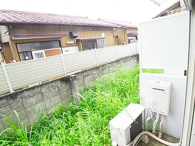 サンパレス松戸 ベランダ