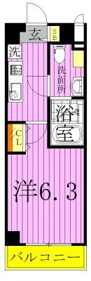 レアライズ綾瀬 間取り図