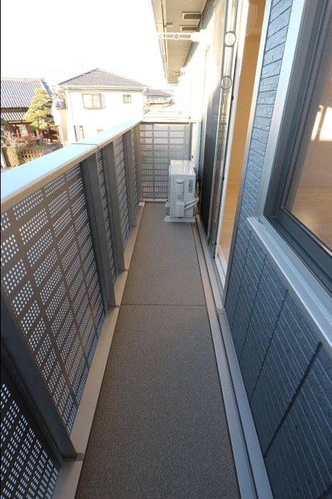 ジュモンターニュ ベランダ