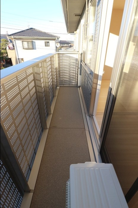 ジュモンターニュ ベランダ