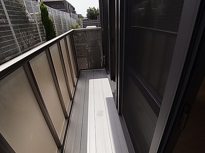 グリーンルーフ ベランダ