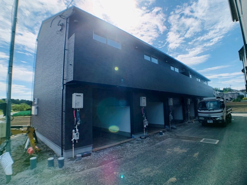 SKガレジオ六実Ⅱ C号室 外観
