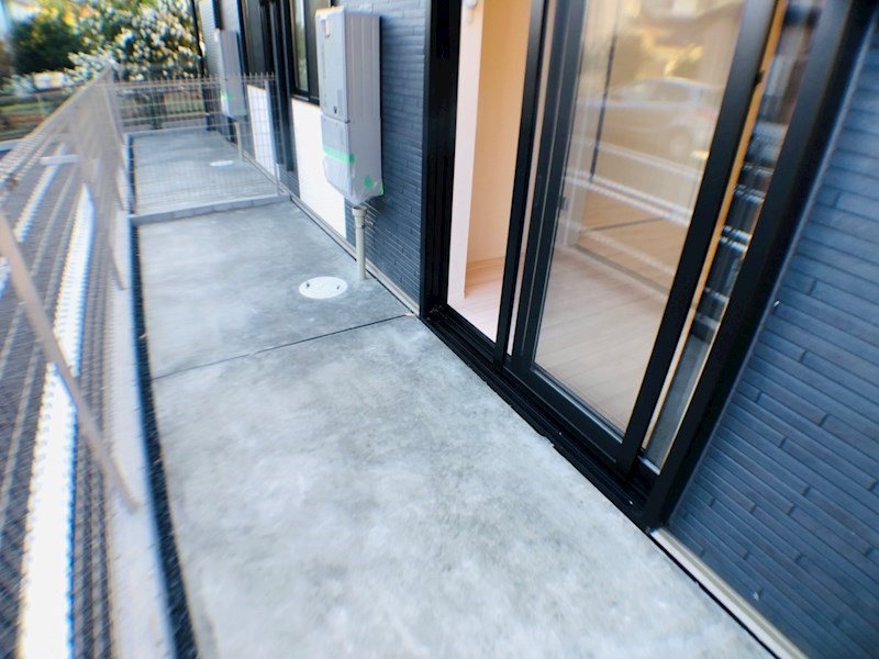 アールＵⅡ ベランダ