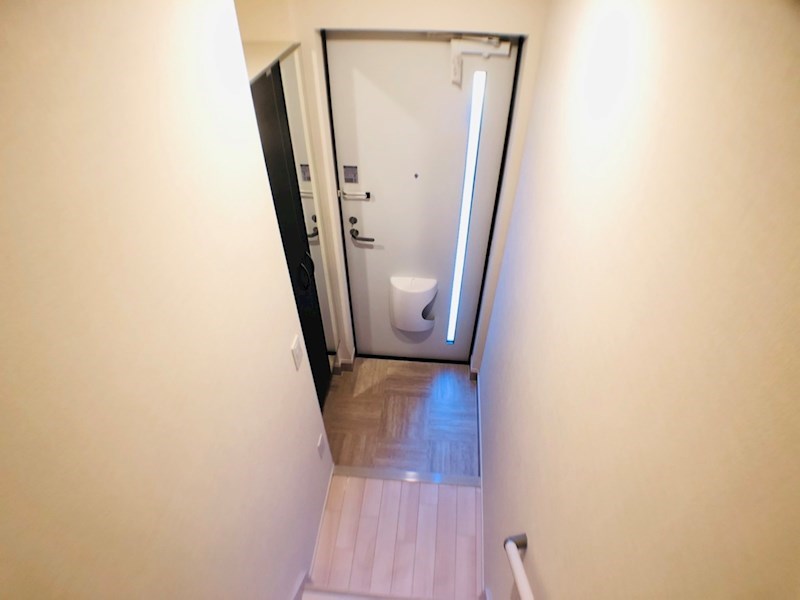 アールＵⅡ 玄関