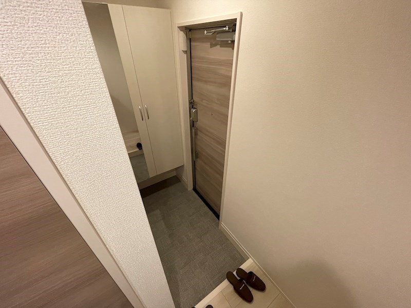 エクセリア東和 玄関