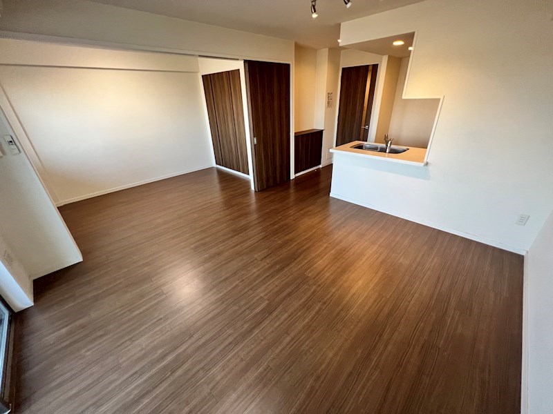 クリオ見沼代親水公園 リビング