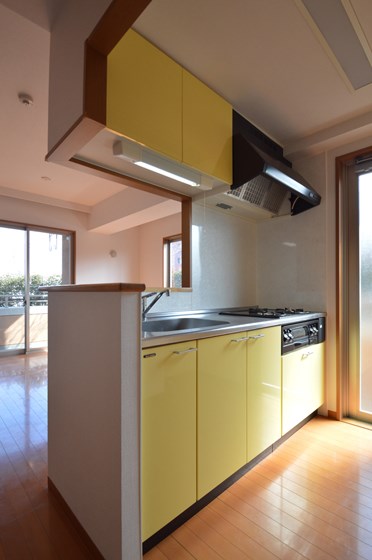 オアシス Ａ棟 キッチン