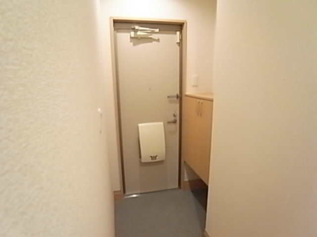 あさひ参番館 玄関