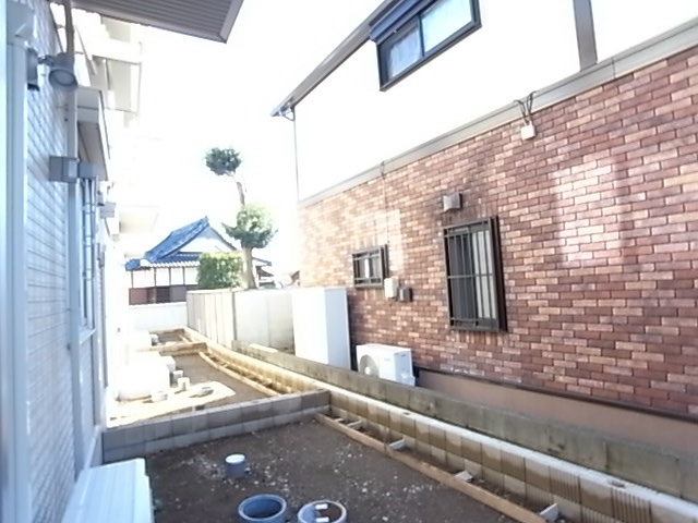 あさひ参番館 ベランダ