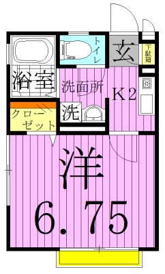 ボヌール伊興 間取り