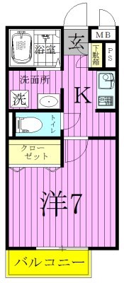 Ｔ&amp;rsquo;Ｓ  間取り図