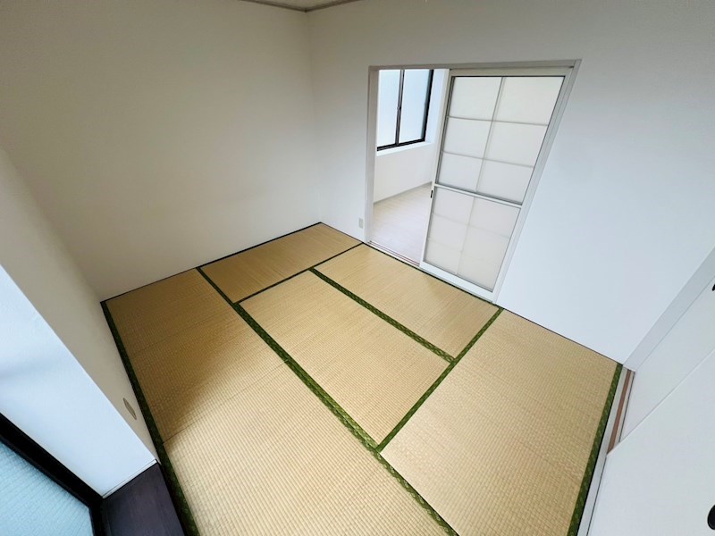鶴見ハイツ ベッドルーム