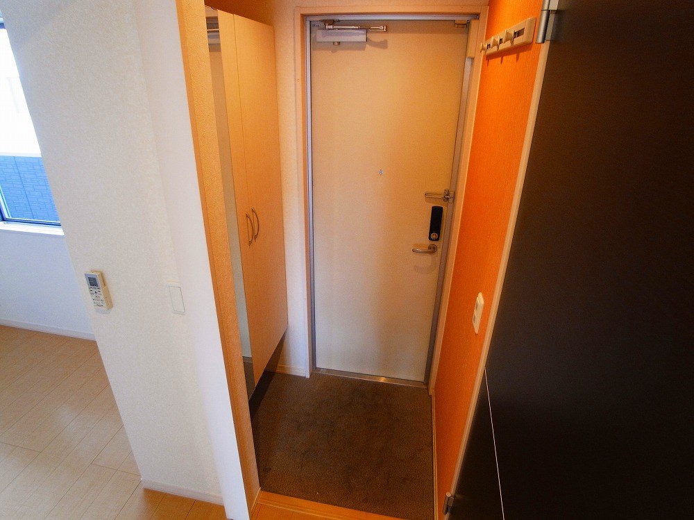 セサミ花畑 玄関