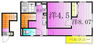 ハーフノート 間取り図