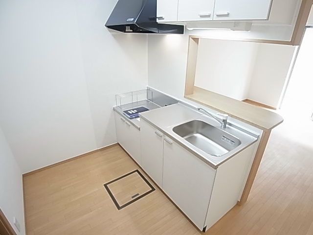 サンフォリアA キッチン