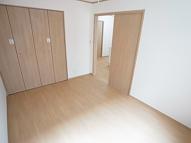 サンフォリアA ベッドルーム