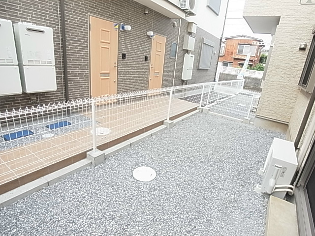 サンフォリアA ベランダ