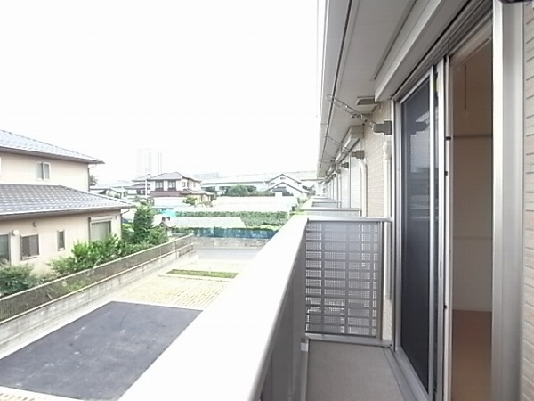 レスポワールアヤ ベランダ