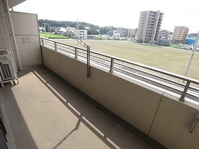 レジディア東松戸 ベランダ